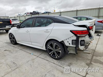Drugie zdjęcie samochodu z przodu: 2020 NISSAN SENTRA SR VIN:3N1AB8DV4LY241592 - miniatura