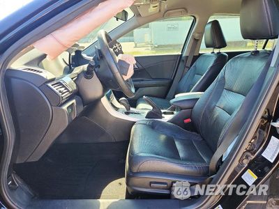 Zdjęcie 7 z 13 samochodu: 2014 HONDA ACCORD SPORT VIN:1HGCR2F56EA057999 - miniatura