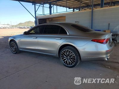 Drugie zdjęcie samochodu z przodu: 2022 MERCEDES-BENZ S 580 4MATIC VIN:W1K6G7GB9NA105794 - miniatura