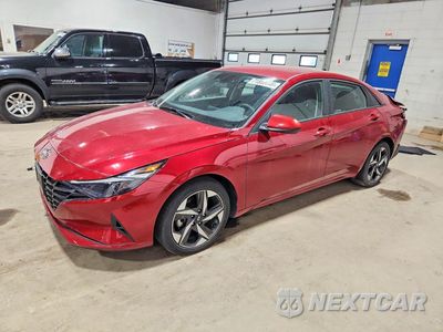 2023 HYUNDAI ELANTRA SEL KMHLS4AG7PU567184 - główne zdjęcie licytacji z USA - miniatura