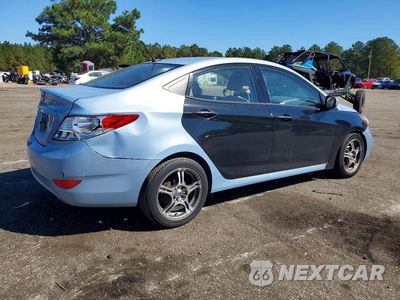 Piąte zdjęcie samochodu w środku: 2014 HYUNDAI ACCENT GLS VIN:KMHCT4AE6EU687339 - miniatura