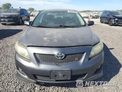 Piąte zdjęcie samochodu w środku: 2009 TOYOTA COROLLA S VIN:1NXBU40E49Z076130 - miniatura