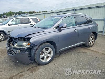 2015 LEXUS RX 350 BASE 2T2BK1BA5FC306586 - główne zdjęcie licytacji z USA - miniatura