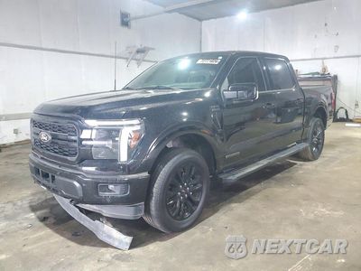 2025 FORD F150 LARIAT 1FTFW5LD9SFB70118 - główne zdjęcie licytacji z USA - miniatura