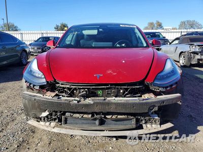 Piąte zdjęcie samochodu w środku: 2019 TESLA MODEL 3 VIN:5YJ3E1EA1KF299041 - miniatura