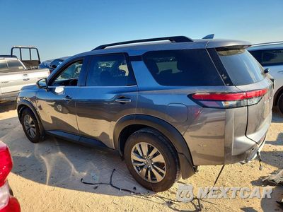 Drugie zdjęcie samochodu z przodu: 2025 NISSAN PATHFINDER SV VIN:5N1DR3BA7SC280799 - miniatura