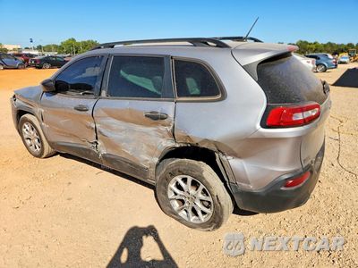 Drugie zdjęcie samochodu z przodu: 2017 JEEP CHEROKEE SPORT VIN:1C4PJLAB1HW641292 - miniatura