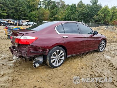 Trzecie zdjęcie samochodu z tyłu: 2013 HONDA ACCORD SPORT VIN:1HGCR2F5XDA059771 - miniatura