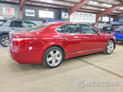 Trzecie zdjęcie samochodu z tyłu: 2010 LEXUS LS 460 VIN:JTHBL5EF9A5097129 - miniatura