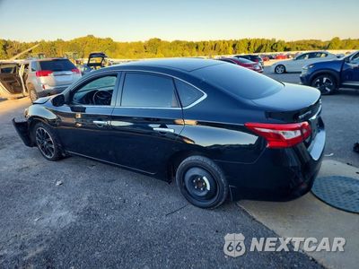 Drugie zdjęcie samochodu z przodu: 2019 NISSAN SENTRA S VIN:3N1AB7AP6KY362672 - miniatura