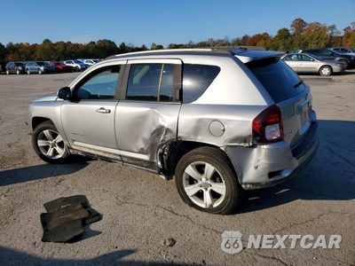Drugie zdjęcie samochodu z przodu: 2016 JEEP COMPASS LATITUDE VIN:1C4NJDEB0GD757911 - miniatura