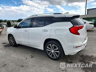 Drugie zdjęcie samochodu z przodu: 2019 GMC TERRAIN DENALI VIN:3GKALSEX3KL202922 - miniatura