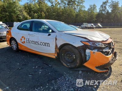 Czwarte zdjęcie samochodu z boku: 2024 TOYOTA CAMRY LE VIN:4T1C31AK1RU062213 - miniatura
