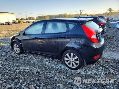 Drugie zdjęcie samochodu z przodu: 2014 HYUNDAI ACCENT SE VIN:KMHCU5AE4EU175288 - miniatura