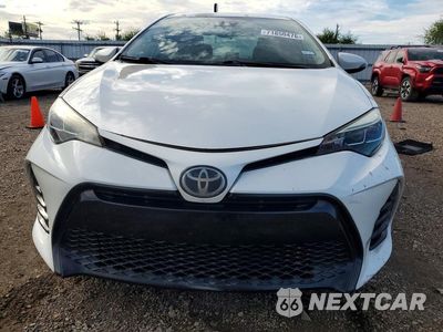 Piąte zdjęcie samochodu w środku: 2017 TOYOTA COROLLA SE VIN:5YFBURHE4HP650694 - miniatura