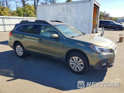 Czwarte zdjęcie samochodu z boku: 2019 SUBARU OUTBACK VIN:4S4BSAFC6K3384129 - miniatura