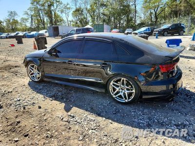 Drugie zdjęcie samochodu z przodu: 2017 AUDI S3 PREMIUM PLUS VIN:WAUB1GFF4H1013203 - miniatura