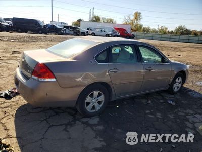 Trzecie zdjęcie samochodu z tyłu: 2007 CHEVROLET IMPALA LT VIN:2G1WT58K479331256 - miniatura