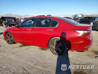 Drugie zdjęcie samochodu z przodu: 2016 HONDA ACCORD SPORT VIN:1HGCR2F56GA225689 - miniatura