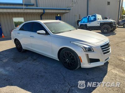 Czwarte zdjęcie samochodu z boku: 2015 CADILLAC CTS LUXURY COLLECTION VIN:1G6AX5S37F0114786 - miniatura