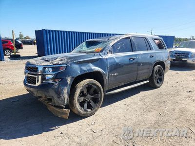 2019 CHEVROLET TAHOE K1500 LS 1GNSKAKC4KR183375 - główne zdjęcie licytacji z USA - miniatura