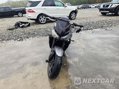 Drugie zdjęcie samochodu z przodu: 2024 TRIUMPH MOTORCYCLE STREET TRIPLE 765 R VIN:SMTA604S1RTBK6060 - miniatura