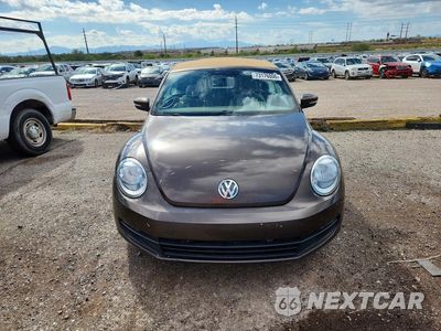 Piąte zdjęcie samochodu w środku: 2013 VOLKSWAGEN BEETLE VIN:3VW5P7AT9DM808821 - miniatura