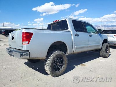 Trzecie zdjęcie samochodu z tyłu: 2008 NISSAN TITAN XE VIN:1N6AA07C58N353637 - miniatura
