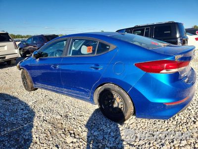 Drugie zdjęcie samochodu z przodu: 2017 HYUNDAI ELANTRA SE VIN:5NPD74LF6HH167059 - miniatura