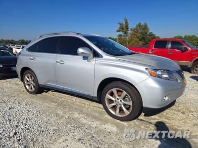 Czwarte zdjęcie samochodu z boku: 2010 LEXUS RX 350 VIN:2T2ZK1BA7AC006670 - miniatura