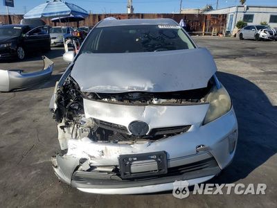 Piąte zdjęcie samochodu w środku: 2014 TOYOTA PRIUS PLUG-IN HYBRID BASE VIN:JTDKN3DPXE3052986 - miniatura