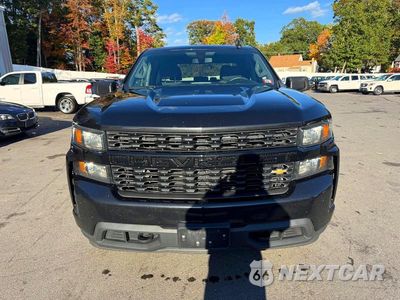 Piąte zdjęcie samochodu w środku: 2021 CHEVROLET SILVERADO K1500 CUSTOM VIN:1GCPYBEK5MZ415653 - miniatura