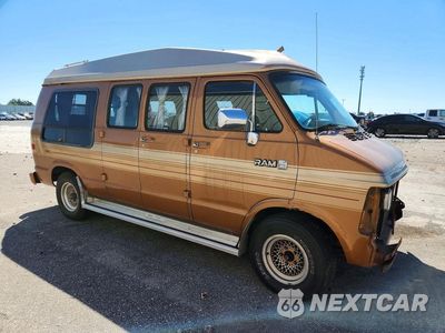 Czwarte zdjęcie samochodu z boku: 1989 DODGE RAM VAN B250 VIN:2B6HB21X3KK398993 - miniatura