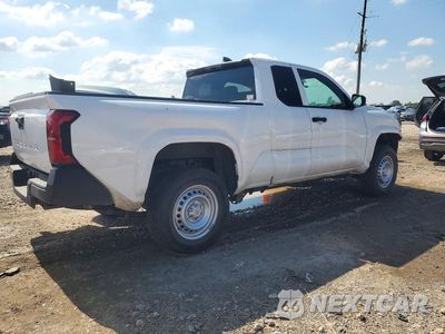 Trzecie zdjęcie samochodu z tyłu: 2025 TOYOTA TACOMA SR VIN:3TYJDAHN1ST023838 - miniatura
