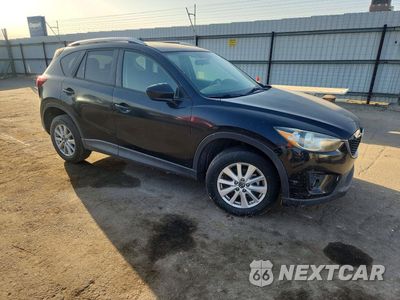 Czwarte zdjęcie samochodu z boku: 2014 MAZDA CX-5 TOURING VIN:JM3KE2CY9E0345338 - miniatura