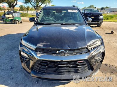 Piąte zdjęcie samochodu w środku: 2021 CHEVROLET TRAILBLAZER RS VIN:KL79MTSL3MB038396 - miniatura