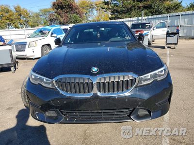 Piąte zdjęcie samochodu w środku: 2019 BMW 330I VIN:WBA5R1C55KFH02792 - miniatura