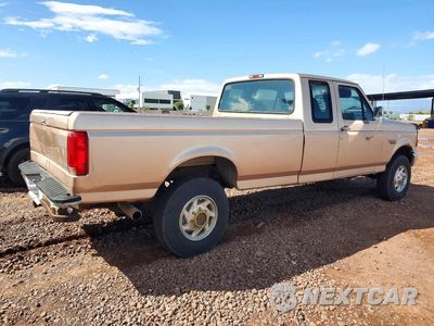 Trzecie zdjęcie samochodu z tyłu: 1997 FORD F250 VIN:1FTHX26G9VEB91099 - miniatura