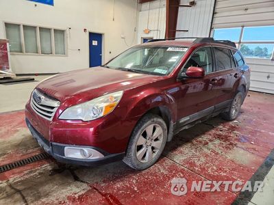 2012 SUBARU OUTBACK 2.5I PREMIUM 4S4BRBBC9C3283384 - główne zdjęcie licytacji z USA - miniatura