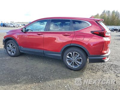 Drugie zdjęcie samochodu z przodu: 2022 HONDA CR-V EXL VIN:5J6RT6H81NL023279 - miniatura