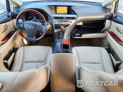Zdjęcie 8 z 13 samochodu: 2010 LEXUS RX 450H VIN:JTJBC1BAXA2009769 - miniatura