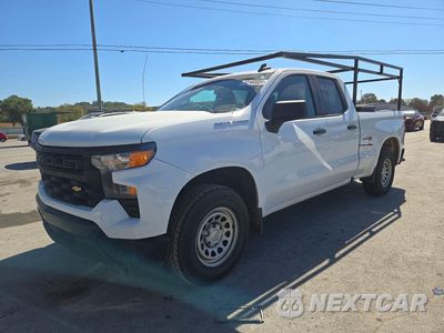 2023 CHEVROLET SILVERADO C1500 1GCRAAEK3PZ116206 - główne zdjęcie licytacji z USA - miniatura