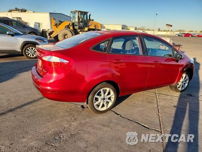 Trzecie zdjęcie samochodu z tyłu: 2015 FORD FIESTA SE VIN:3FADP4BJ2FM211870 - miniatura