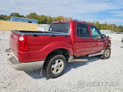 Trzecie zdjęcie samochodu z tyłu: 2003 FORD EXPLORER SPORT TRAC VIN:1FMZU77E13UA37900 - miniatura