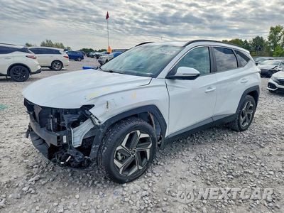 2022 HYUNDAI TUCSON SEL 5NMJCCAE7NH057293 - główne zdjęcie licytacji z USA - miniatura