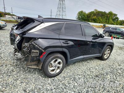 Trzecie zdjęcie samochodu z tyłu: 2024 HYUNDAI TUCSON SEL VIN:KM8JBCDE7RU271533 - miniatura