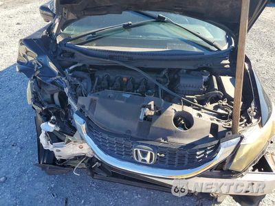 Zdjęcie 11 z 12 samochodu: 2014 HONDA CIVIC EXL VIN:19XFB2F9XEE064535 - miniatura