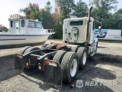 Trzecie zdjęcie samochodu z tyłu: 2007 FREIGHTLINER CONVENTIONAL COLUMBIA VIN:1FUJA6CK07LY77249 - miniatura