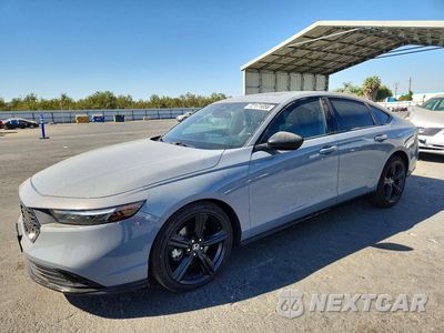 2025 HONDA ACCORD HYBRID SPORT-L 1HGCY2F75SA043477 - główne zdjęcie licytacji z USA - miniatura