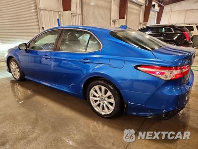 Drugie zdjęcie samochodu z przodu: 2019 TOYOTA CAMRY LE VIN:4T1B11HK9KU279537 - miniatura
